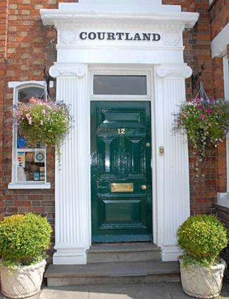 Courtland Hotel Stratford-upon-Avon Exterior foto